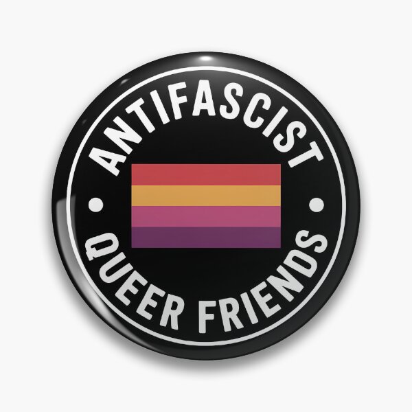 Item preview, Antifaschistische Queer Friends - Linke Antifaschismus Merch designed and sold by LoFizzy.
