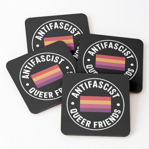Item preview, Antifaschistische Queer Friends - Linke Antifaschismus Merch designed and sold by LoFizzy.
