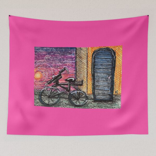 Item preview, sunset bike ride  designed and sold by LostThenFoundas.