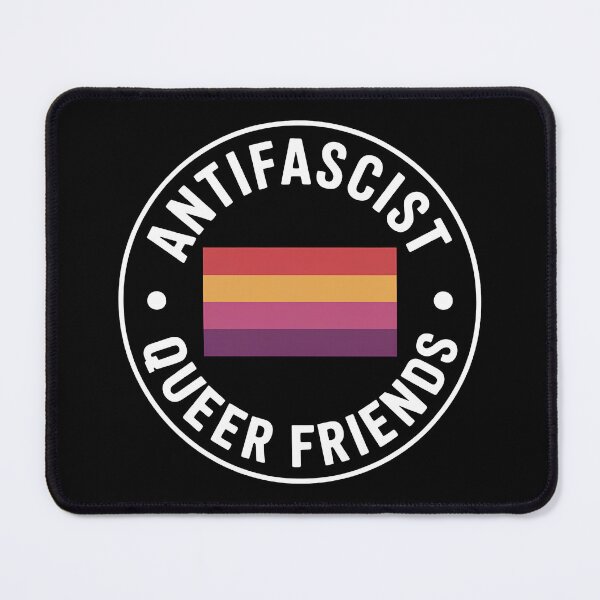 Item preview, Antifaschistische Queer Friends - Linke Antifaschismus Merch designed and sold by LoFizzy.