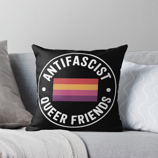 Item preview, Antifaschistische Queer Friends - Linke Antifaschismus Merch designed and sold by LoFizzy.