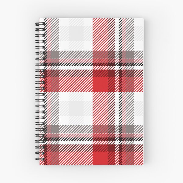 Item preview, Red Black Plaid Tartan Pattern designed and sold by Zaya_art.