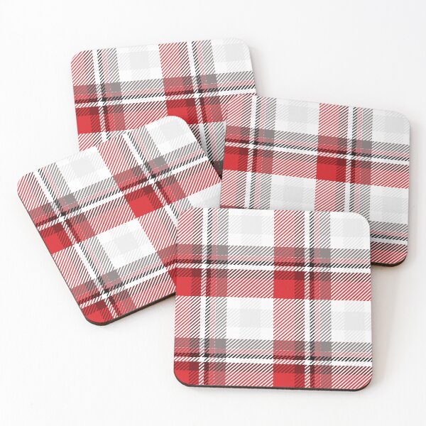 Item preview, Red Black Plaid Tartan Pattern designed and sold by Zaya_art.