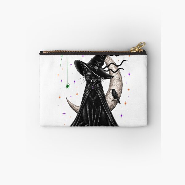 Item preview, BLACK CAT WITCH HALLOWEEN MOON designed and sold by OskarTrendz.
