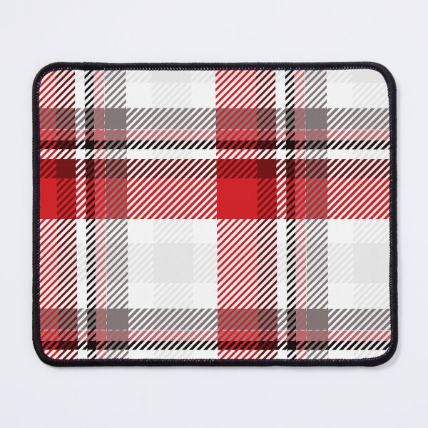 Item preview, Red Black Plaid Tartan Pattern designed and sold by Zaya_art.