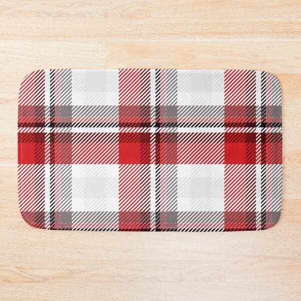 Item preview, Red Black Plaid Tartan Pattern designed and sold by Zaya_art.