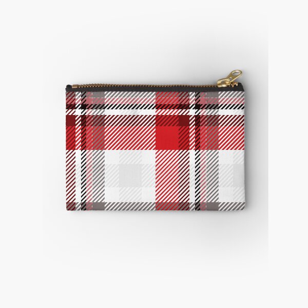 Item preview, Red Black Plaid Tartan Pattern designed and sold by Zaya_art.