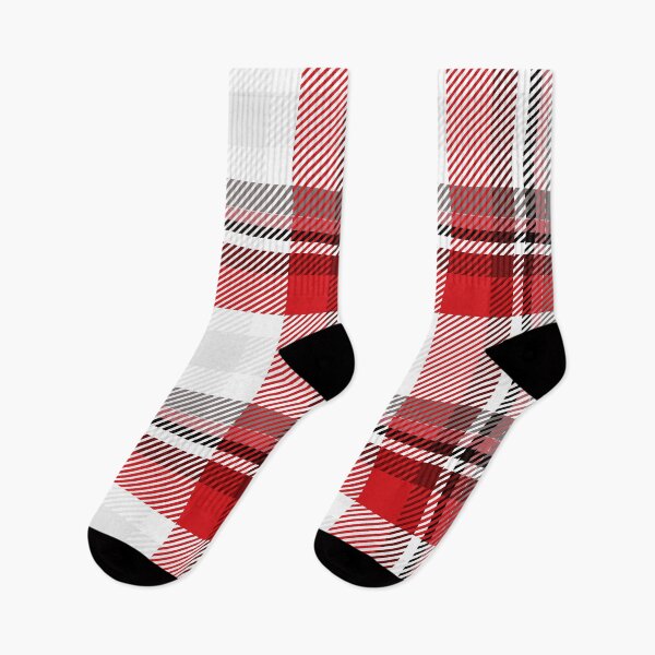 Item preview, Red Black Plaid Tartan Pattern designed and sold by Zaya_art.