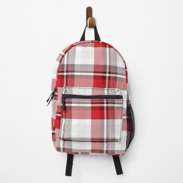 Item preview, Red Black Plaid Tartan Pattern designed and sold by Zaya_art.