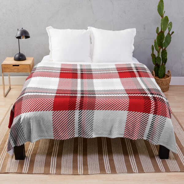 Item preview, Red Black Plaid Tartan Pattern designed and sold by Zaya_art.