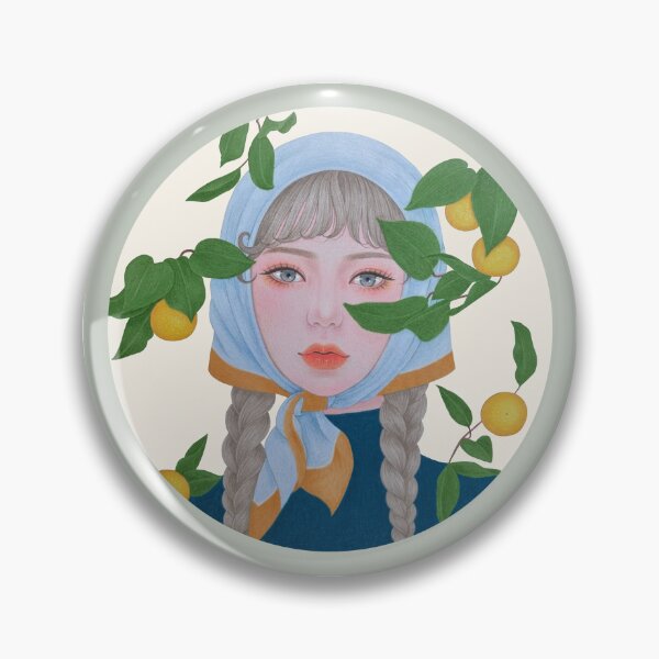 Item preview, Tangerine Girl designed and sold by KJAStudio.
