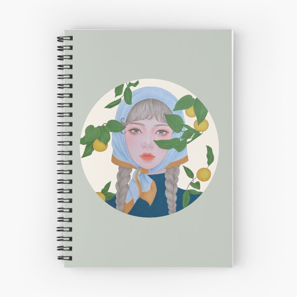 Item preview, Tangerine Girl designed and sold by KJAStudio.