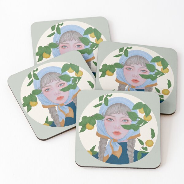 Item preview, Tangerine Girl designed and sold by KJAStudio.