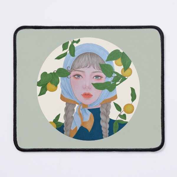 Item preview, Tangerine Girl designed and sold by KJAStudio.