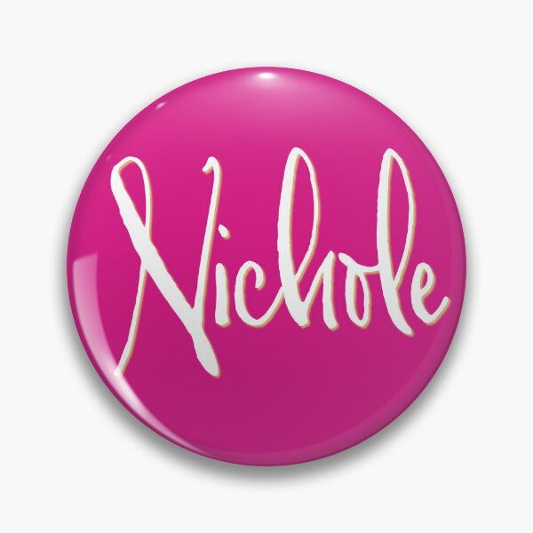 Item preview, NICHOLE personalized type design designed and sold by CharlottePlaceArt.