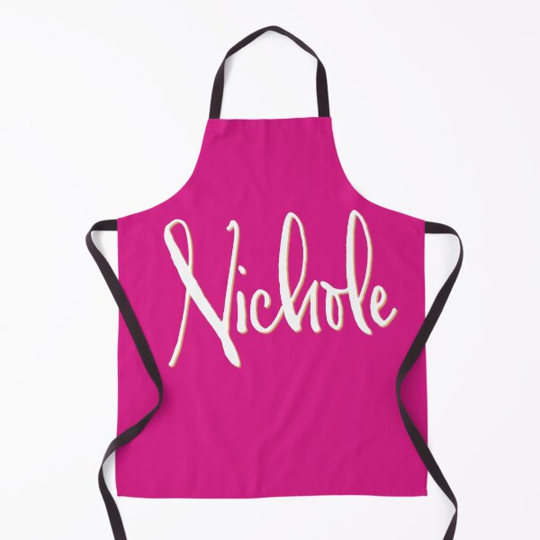 Item preview, NICHOLE personalized type design designed and sold by CharlottePlaceArt.