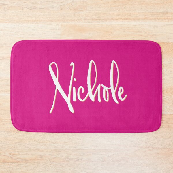 Item preview, NICHOLE personalized type design designed and sold by CharlottePlaceArt.