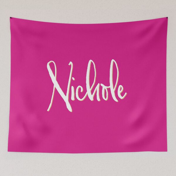 Item preview, NICHOLE personalized type design designed and sold by CharlottePlaceArt.