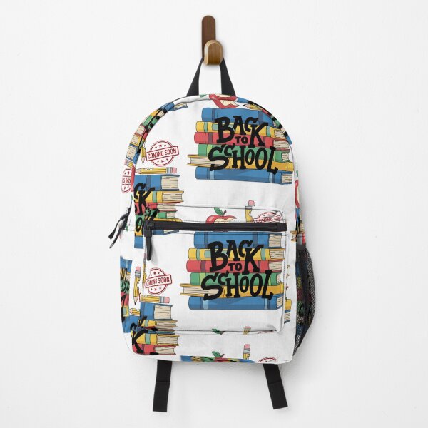 Item preview, Back to School Books Apple and Pencils Coming Soon designed and sold by Marcin Dabski.