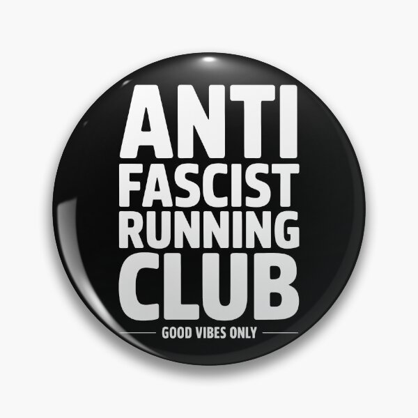 Item preview, Antifascist Running Club - Linke Antifaschismus Merch designed and sold by LoFizzy.