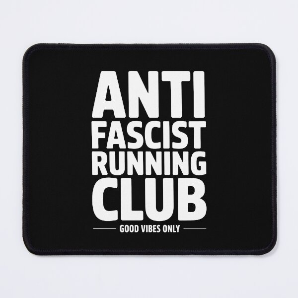 Item preview, Antifascist Running Club - Linke Antifaschismus Merch designed and sold by LoFizzy.