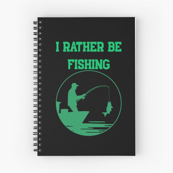 Item preview, I Rather Be Fishing designed and sold by HillC1985.