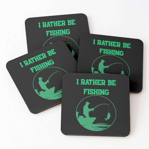 Item preview, I Rather Be Fishing designed and sold by HillC1985.