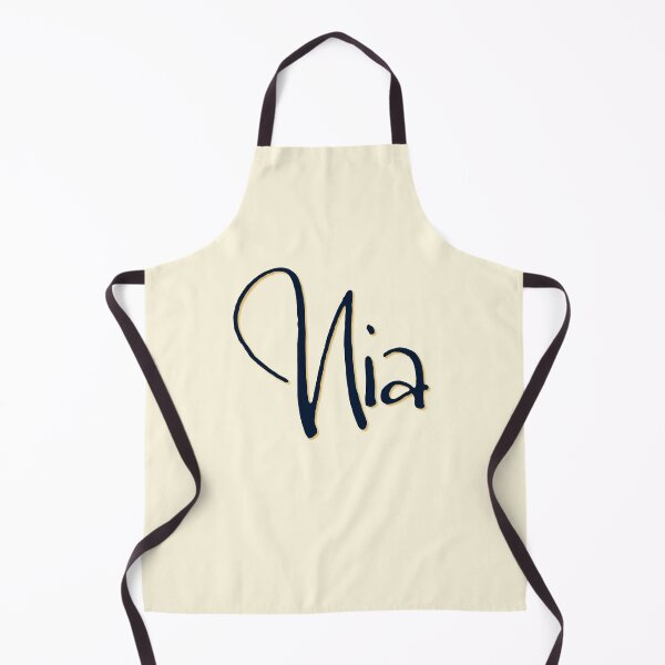 Item preview, NIA personalized type design designed and sold by CharlottePlaceArt.