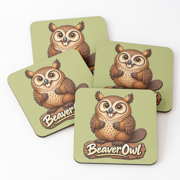 Item preview, BeaverOwl designed and sold by LaffinLair.