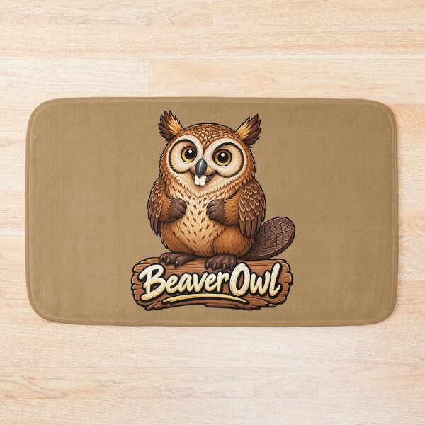 Item preview, BeaverOwl designed and sold by LaffinLair.