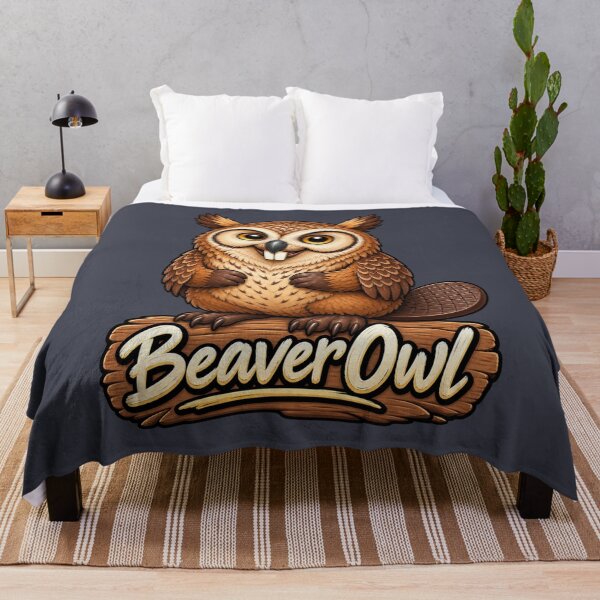 Item preview, BeaverOwl designed and sold by LaffinLair.