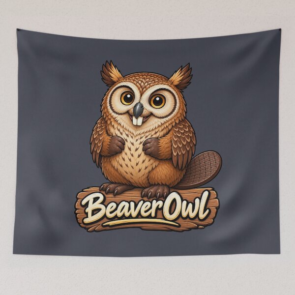 Item preview, BeaverOwl designed and sold by LaffinLair.