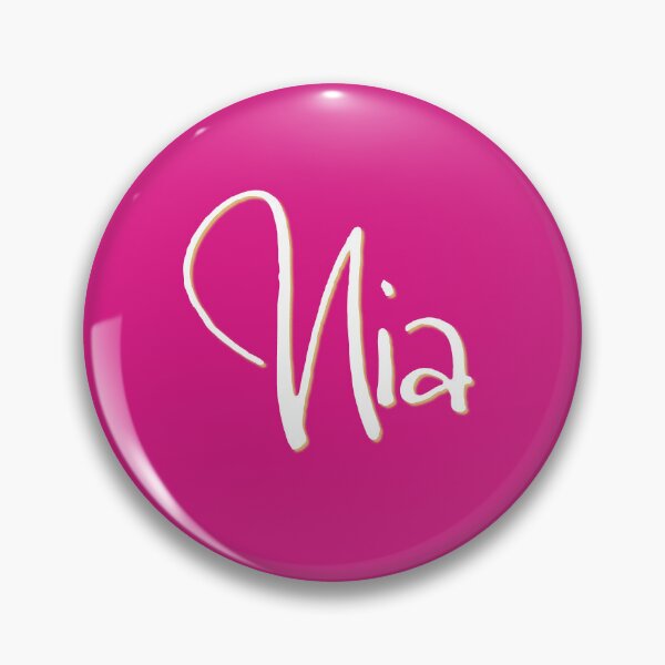 Item preview, NIA personalized type design designed and sold by CharlottePlaceArt.