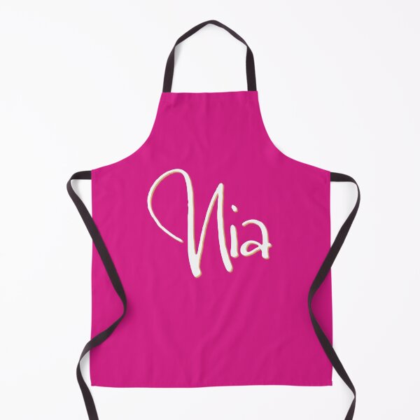 Item preview, NIA personalized type design designed and sold by CharlottePlaceArt.