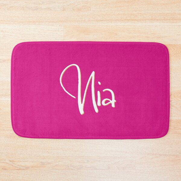 Item preview, NIA personalized type design designed and sold by CharlottePlaceArt.
