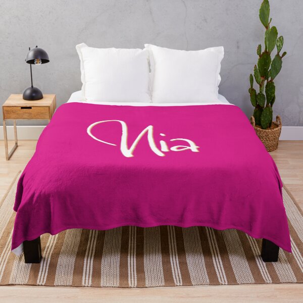 Item preview, NIA personalized type design designed and sold by CharlottePlaceArt.
