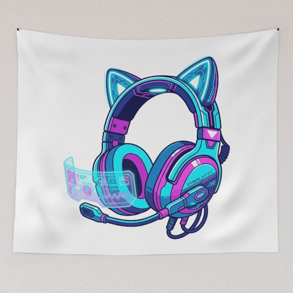 Item preview, Y2K Aesthetic 2000s Retro Cyber Girl Holographic Sticker Pack designed and sold by mood-draftsman.