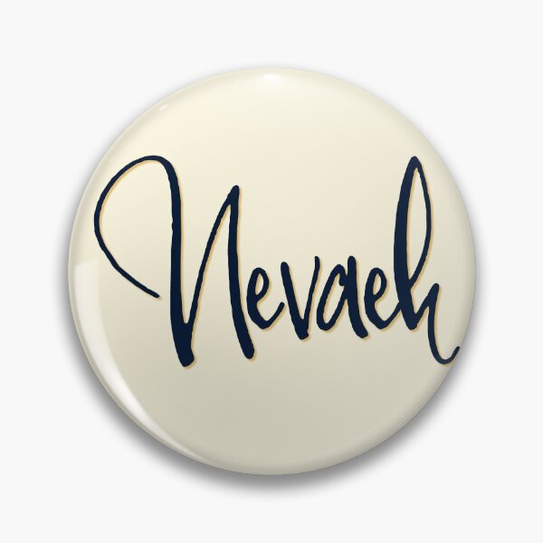 Item preview, NEVAEH personalized type design designed and sold by CharlottePlaceArt.