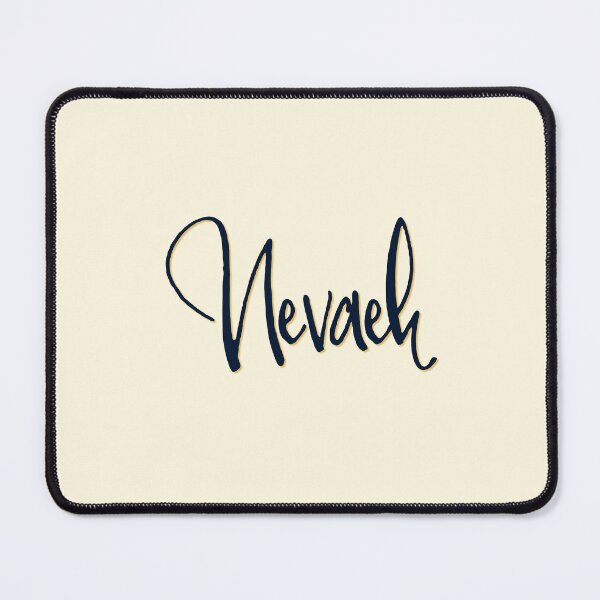 Item preview, NEVAEH personalized type design designed and sold by CharlottePlaceArt.
