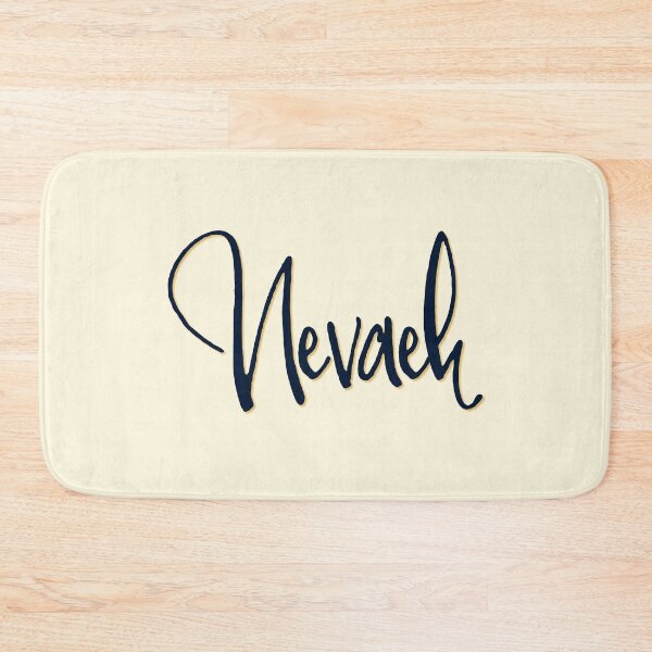 Item preview, NEVAEH personalized type design designed and sold by CharlottePlaceArt.