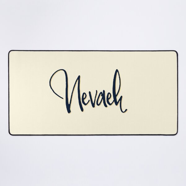 Item preview, NEVAEH personalized type design designed and sold by CharlottePlaceArt.