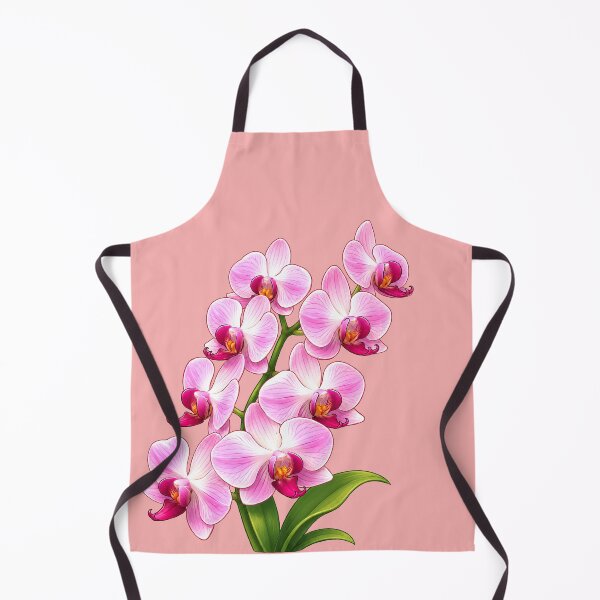Item preview, Pink Orchid Botanical designed and sold by bubblyn.