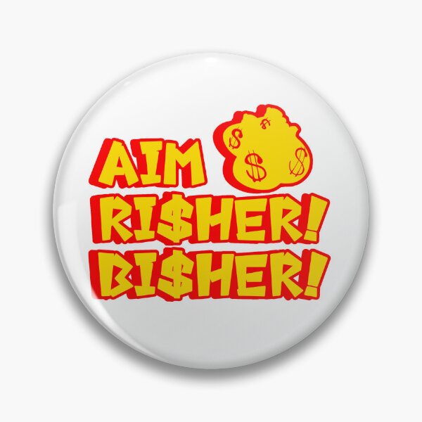 Item preview, I'm Risher! Bi$her! designed and sold by ArtsAndTrinkets.