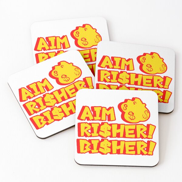 Artikelvorschau, Ich bin Risher! Bi$her! entworfen und verkauft von ArtsAndTrinkets.
