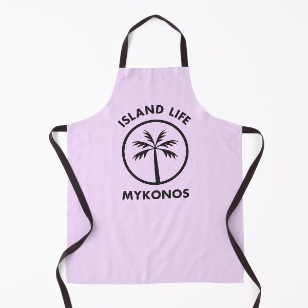 Item preview, Island Life Mykonos designed and sold by shopnojams.