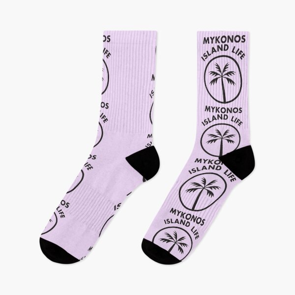Item preview, Island Life Mykonos designed and sold by shopnojams.