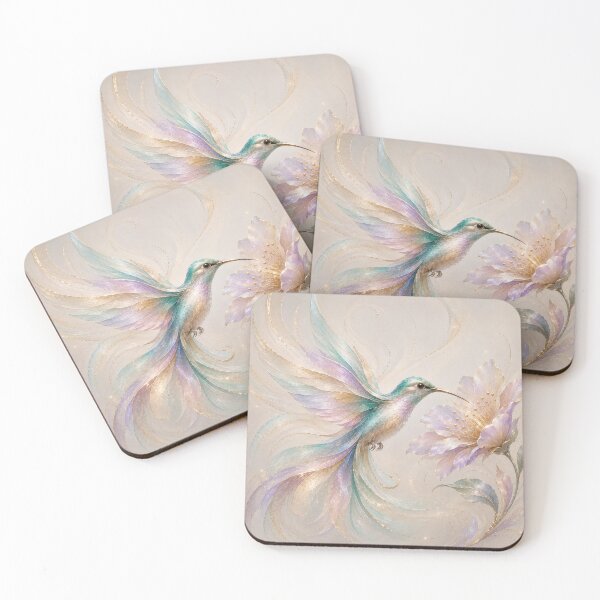 Item preview, Ethereal Hummingbird and Lilac designed and sold by aurelixagency.