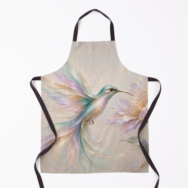 Item preview, Ethereal Hummingbird and Lilac designed and sold by aurelixagency.