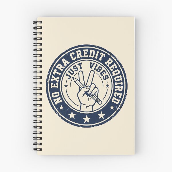 Item preview, No Extra Credit Required - Teacher Student Back To School designed and sold by SplashTastic.