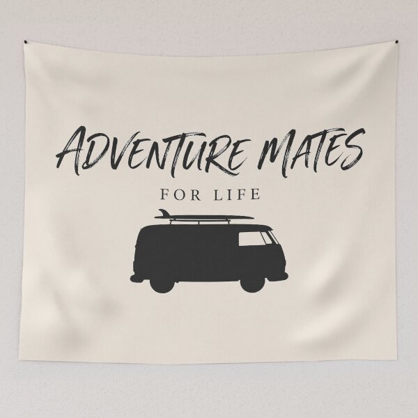 Item preview, His Co-Pilot For Life Adventure Mates Matching Couples Van Life designed and sold by Yellowriversss.